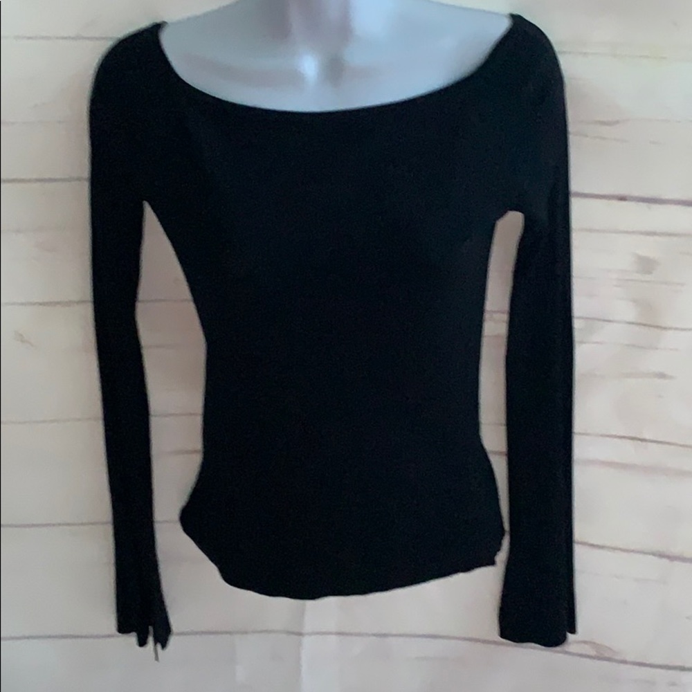 MNG  Black Blouse